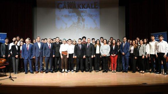 18 Mart Çanakkale Zaferi´nin 102. Yıl Dönümü Şehitleri Anma Programı