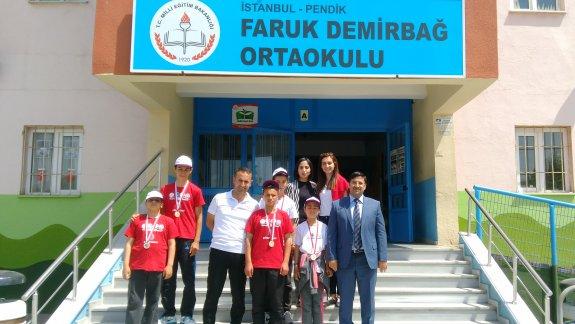 Öğrencilerimiz İstanbul Şampiyonu Oldu.