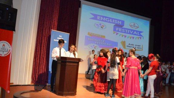 Pendik İngilizce Festivali Açılış Programı Yapıldı.