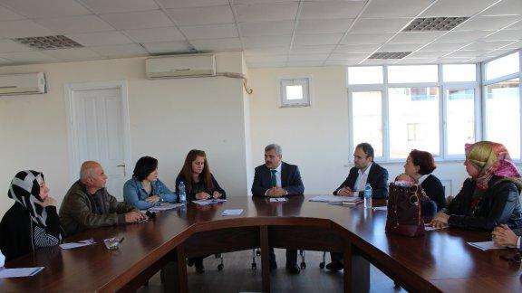 Pendik Vizyoner Öğretmen Akademisi Eğitimcileri ile Toplantı Yapıldı.