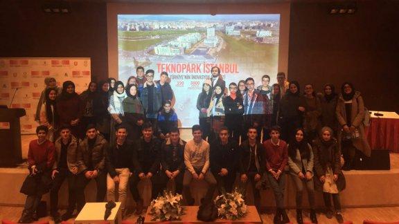 Genç Lider Akademisi Öğrencilerinden Teknopark İstanbul Gezisi