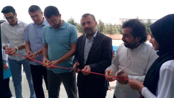 Kazım Karabekir İmam Hatip Ortaokulu´nun 4006 Tübitak Bilim Fuarı Açılışı Gerçekleşti.
