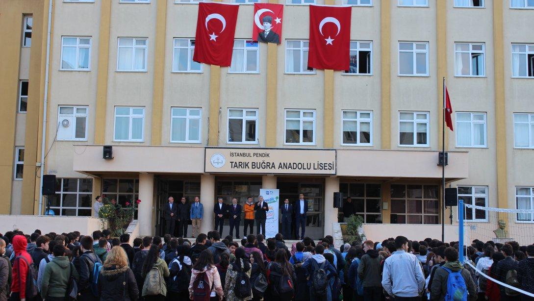 "Pendik Gündemi Lise Buluşmaları 4. Programı Tarık Buğra Anadolu Lisesinde Gerçekleşti.