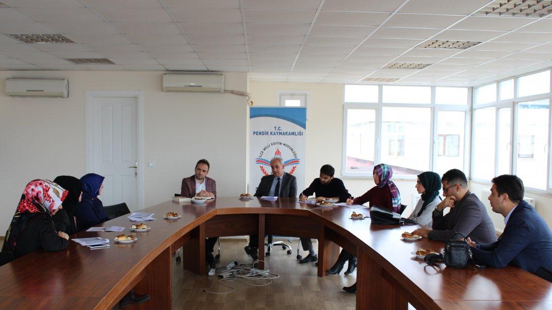 Din Kültürü ve Ahlak Bilgisi Öğretmen Gelişim Programı Çalıştayı Düzenlendi.