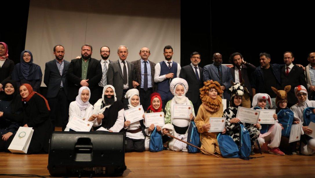 10. Arapça Yarışmaları "Arapça Metin Canlandırma Yarışması" Bölge Finali Yapıldı.