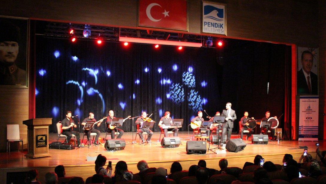 İlçemizdeki Görevli Öğretmenlerimizin Yer Aldığı Pendik Halk Eğitim Merkezi Konseri Atatürk Kültür Merkezinde Gerçekleşti.