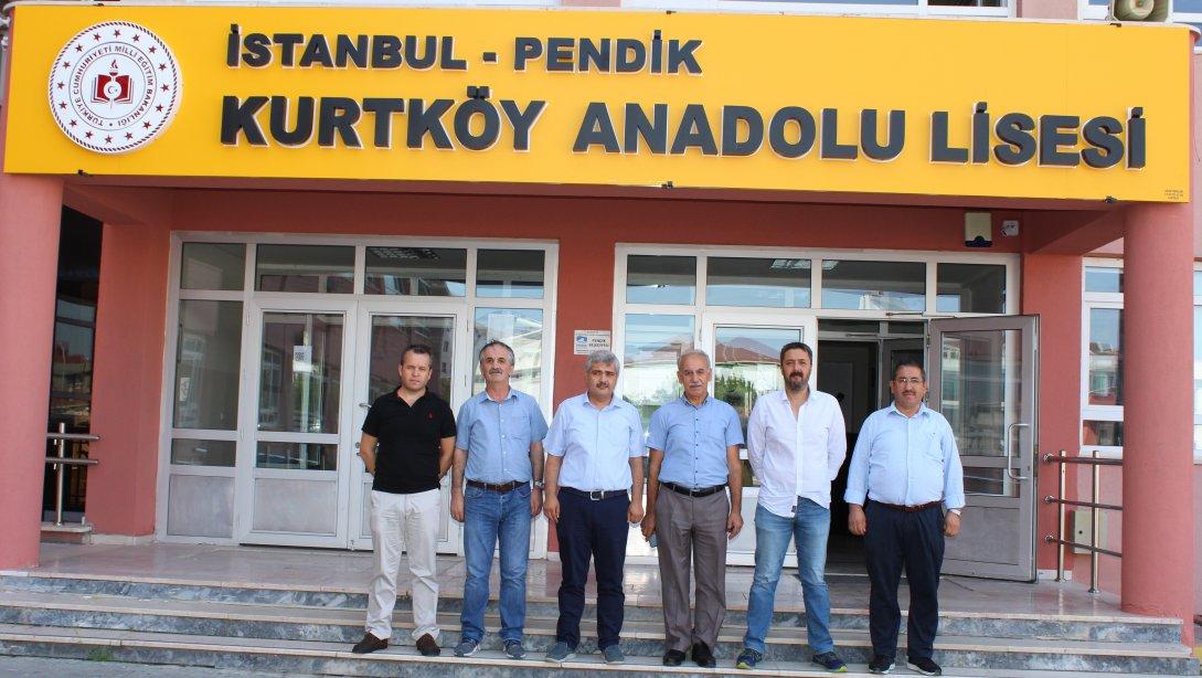 Kurtköy Anadolu Lisesi Ziyareti