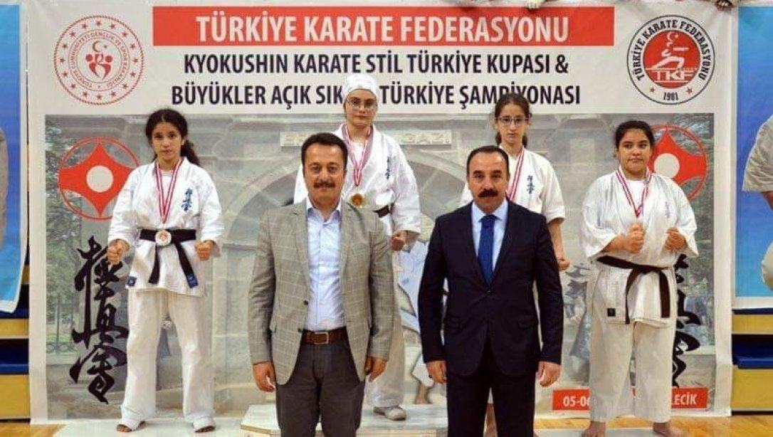 Öğrencilerimizden Kyokushin Karate Türkiye Kupasında Büyük Başarı