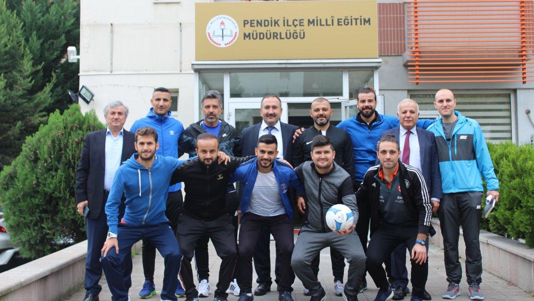 Türkiye Öğretmenler Kupasına katılan Pendik Futsal (Erkek) Takımına İl Müsabakalarında Başarılar dileriz. 