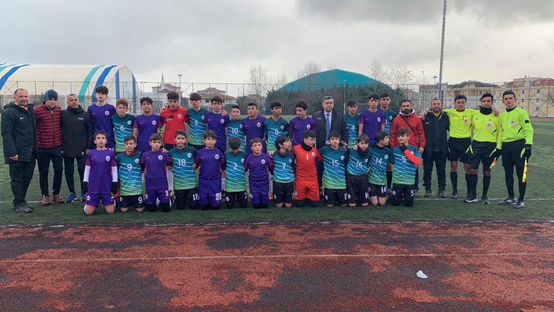 İlçe Okul Sporları Yıldız Erkekler Futbol Müsabakaları Sona Erdi.