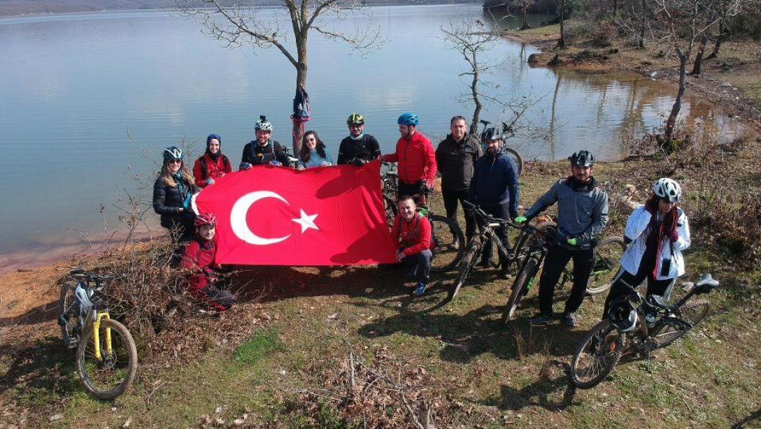 Bisiklet Kulübümüz İkinci Etkinliğini Kurtdoğmuş Köyü- Ömerli Barajına gerçekleştirdi. 