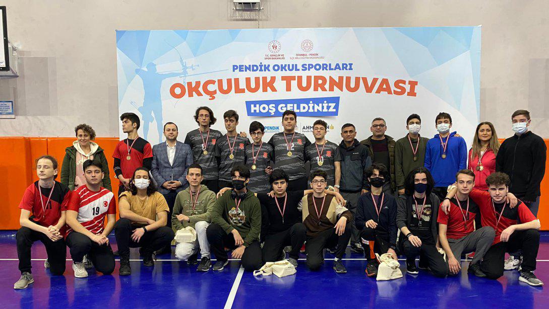 Okul Sporları İlçe Okçuluk Turnuvası Düzenlendi.