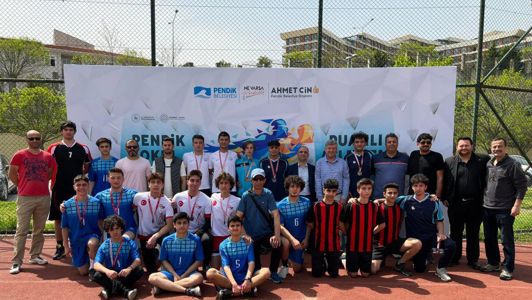 Okul Sporları İlçe Puanlı Atletizm Turnuvası Düzenlendi.