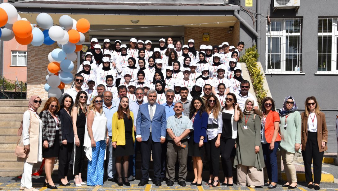 Yıldırım Beyazıt İmam Hatip Ortaokulu Tübitak 4006 Bilim Fuarı Açılışı Yapıldı.