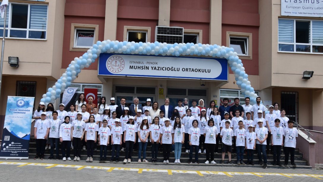 Muhsin Yazıcıoğlu Ortaokulu Tübitak 4006 Bilim Fuarı Açılışı Yapıldı.
