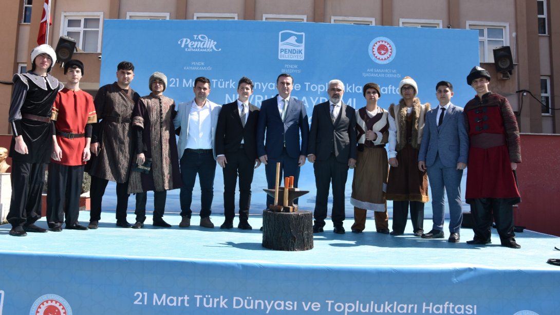21 Mart Türk Dünyası ve Toplulukları Haftası Nevruz Bayramı Kutlama Programı gerçekleşti.