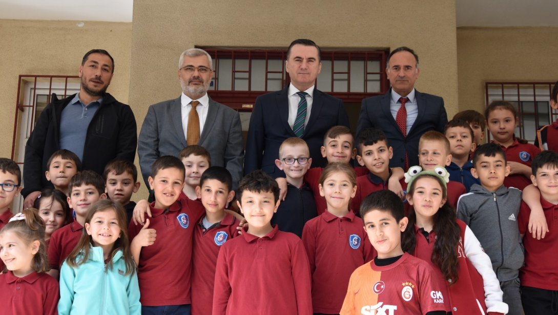 Pendik Kaymakamımız Sn. Mehmet Yıldız Şeyhi İlkokulunu ziyaret etti.