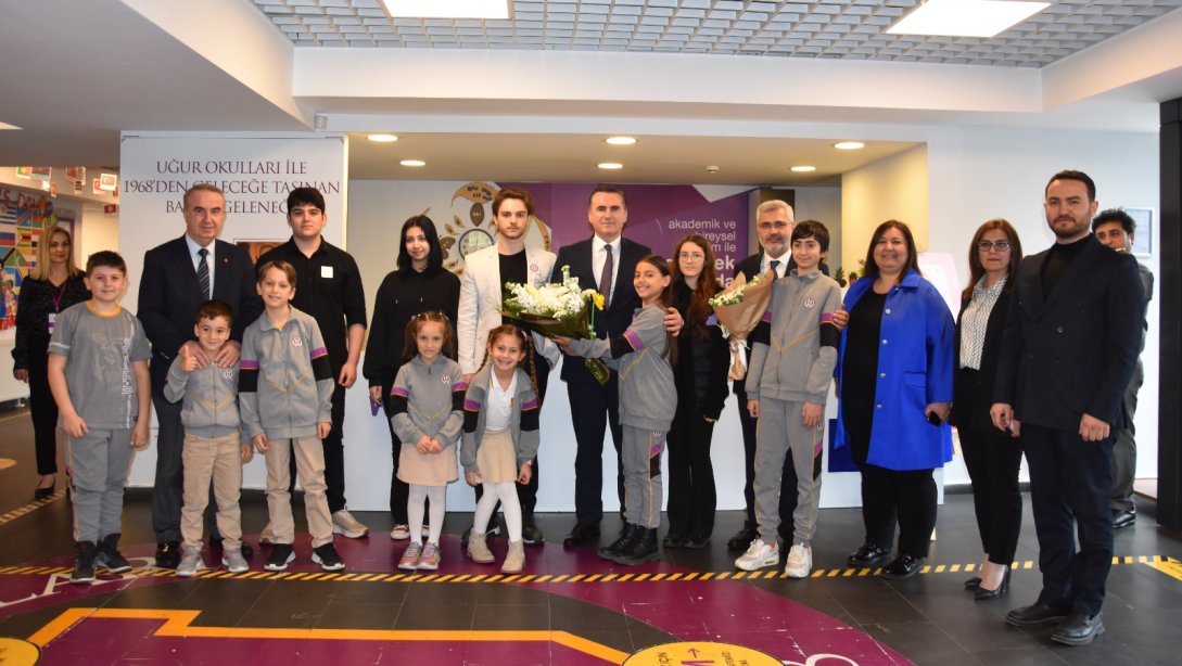 Pendik Kaymakamımız Sn. Mehmet Yıldız Özel Uğur Okulları Kurtköy Kampüsünü ziyaret etti.
