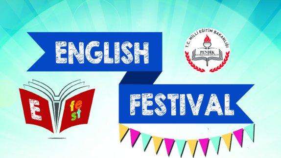 Pendik İngilizce Festivali Başlıyor.