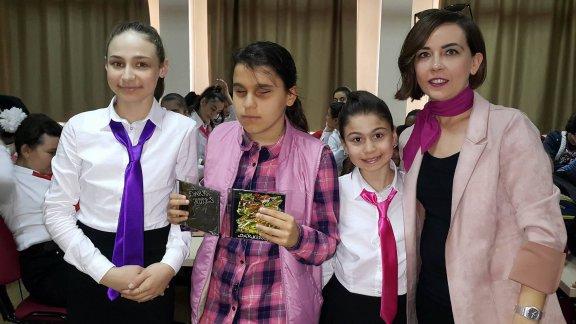 Orhan Sinan Hamzaoğlu Ortaokulu´nun "Dark Hopes" Projesi Eğitim ve Öğretimde Yenilikçilik Ödüllerinde Saha Ziyaretine Kaldı.