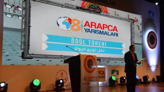 İlçemizin Ev Sahipliği Yaptığı 8. Uluslararası Arapça Yarışmaları Türkiye Finali Sona Erdi.