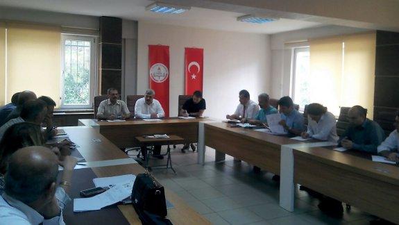 Mesleki ve Teknik Anadolu Liseleri Çalıştayı Yapıldı.