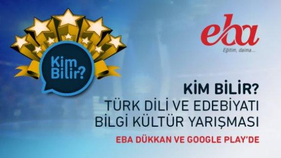 KİM BİLİR Türk Dili ve Edebiyatı Bilgi Kültür Yarışması