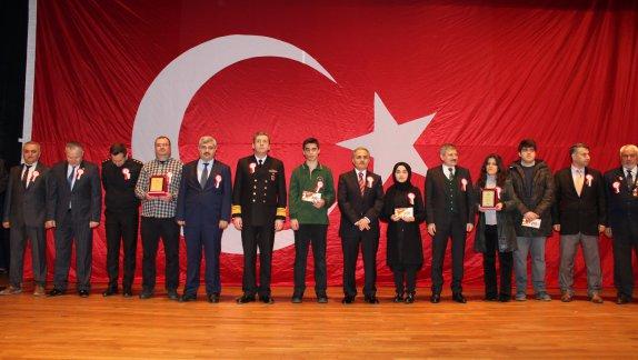 12 Mart İstiklal Marşımızın Kabulünün 97. Yıldönümü ve Mehmet Akif Ersoy´u Anma Programı Gerçekleşti.