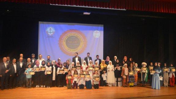İmam Hatip Ortaokulları arası 9.Uluslararası Arapça Bilgi ve Etkinlik Yarışması Bölge Finalleri Gerçekleşti.