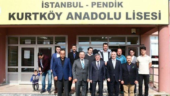 "Pendik Gündemi Lise Buluşmaları 18. Programı Kurtköy Anadolu Lisesinde Gerçekleşti.