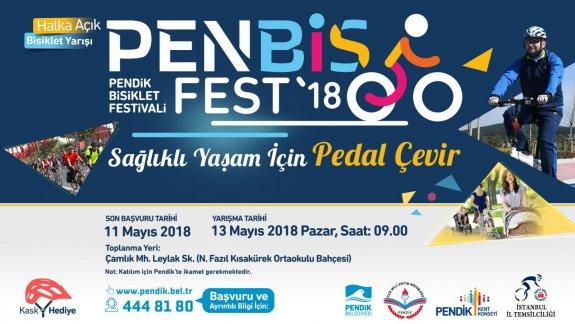 PENBİS FEST18 "Halka Açık Bisiklet Yarışı" 13 Mayıs´ta
