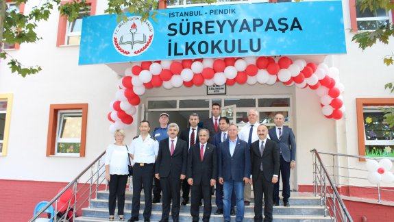 2018-2019 Eğitim Öğretim Yılı Açılış Programı Süreyyapaşa İlkokulunda Gerçekleşti.
