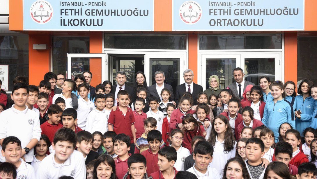 Fethi Gemuhluoğlu İlkokulu-Ortaokulu Ziyareti