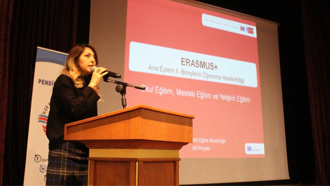 İlçemizde Erasmus + ve E- Twinning Tanıtım Toplantısı Gerçekleşti.