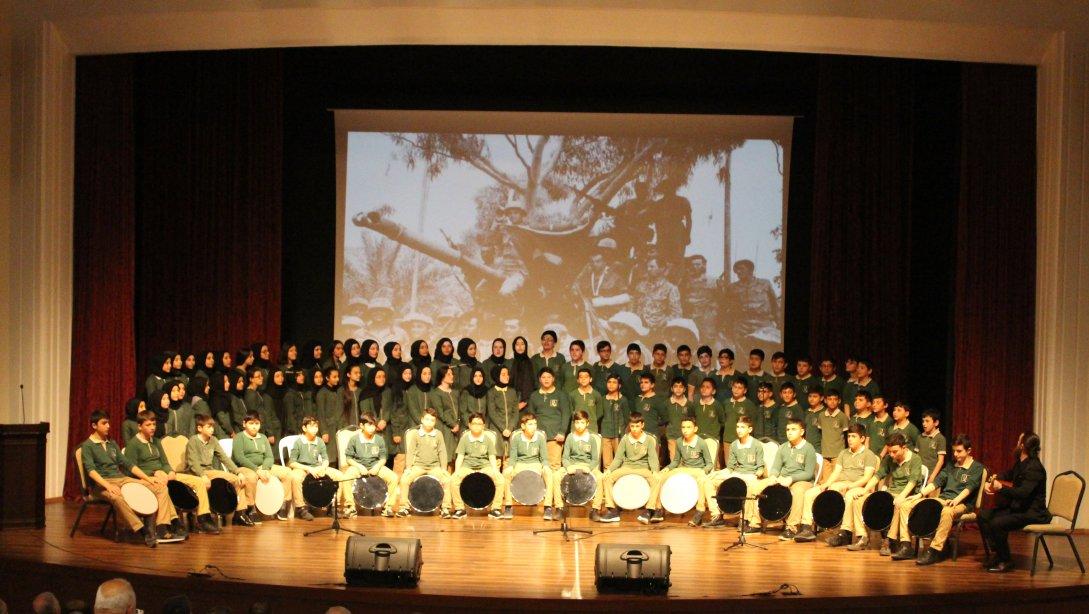 18 Mart Çanakkale Zaferi´nin 104. Yıl Dönümü Şehitleri Anma Programı Gerçekleşti.