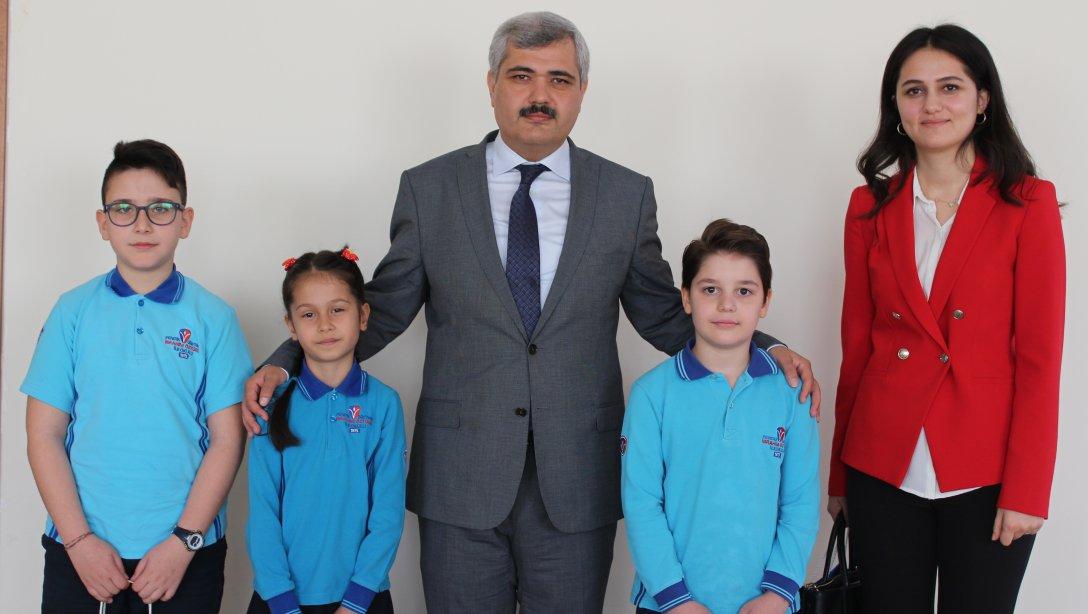Öğretmen İbrahim Öztürk İlkokulu Öğrencileri Müdürlük Makamını Devraldı.