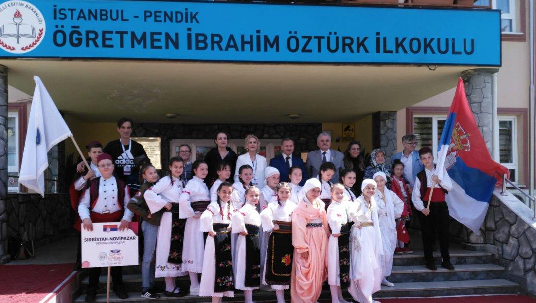14. Uluslararası Pendik Çocuk Festivali Kardeşlik Buluşması Öğretmen İbrahim Öztürk İlkokulu´nda Gerçekleşti.