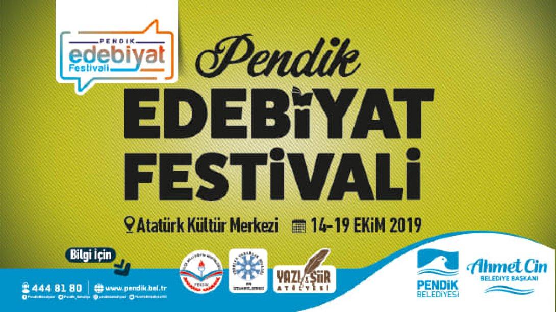 Pendik Edebiyat Festivali Başlıyor.