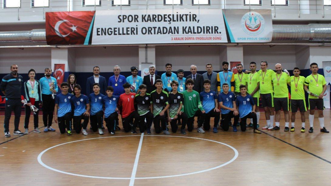 Koca Yusuf Anadolu İmam Hatip Lisesi Spor Proje Okulumuzdan Anlamlı Etkinlik
