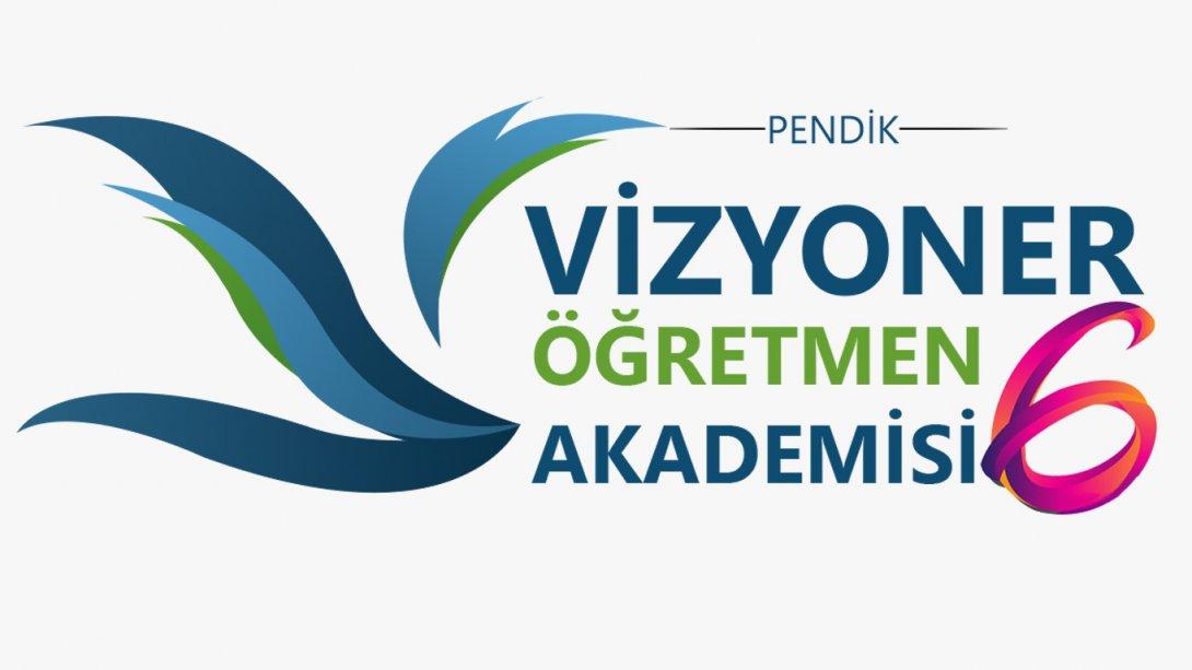 Pendik Vizyoner Öğretmen Akademisi-6 Başvuruları Başladı.