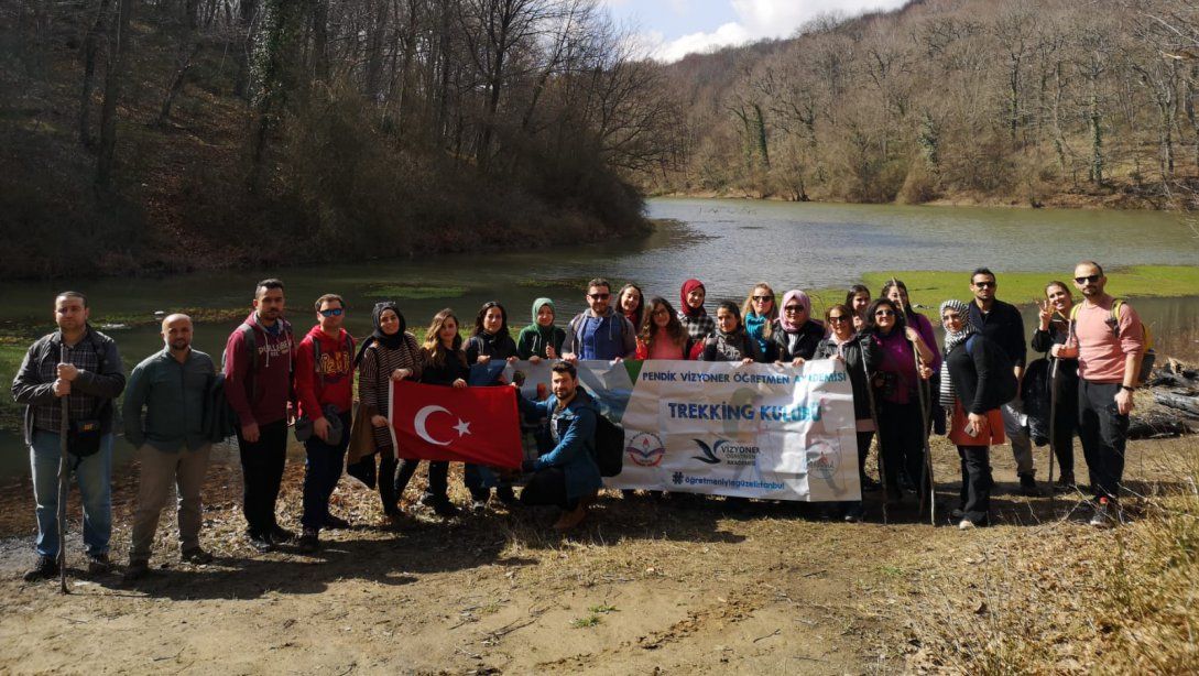 Trekking Kulübümüz'ün İkinci Etkinliği Belgrad Ormanında Gerçekleşti.