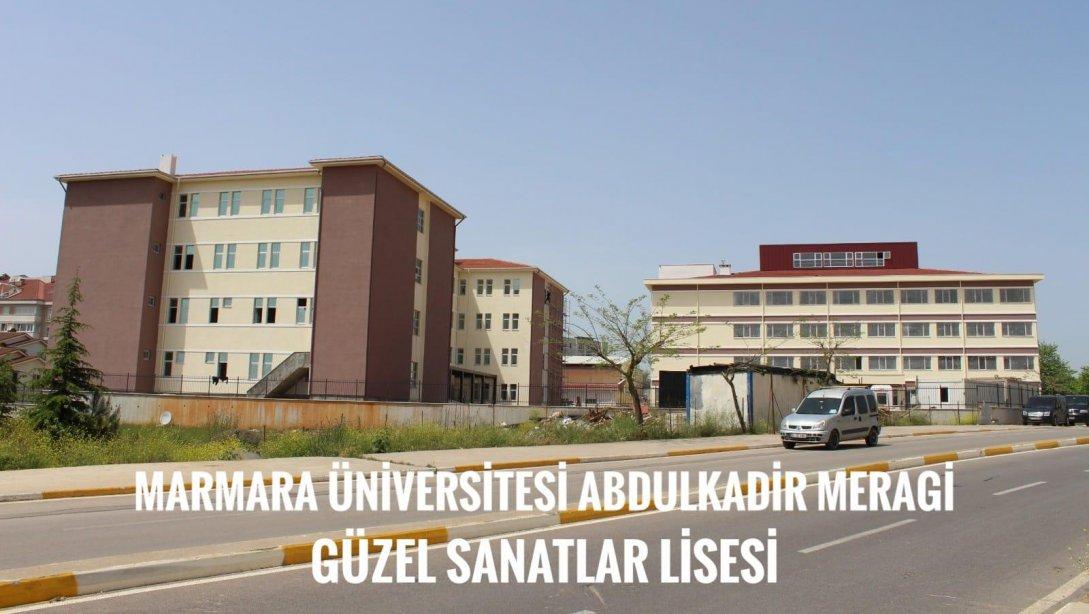 Marmara Üniversitesi Abdulkadir Meragi Güzel Sanatlar Lisesi 