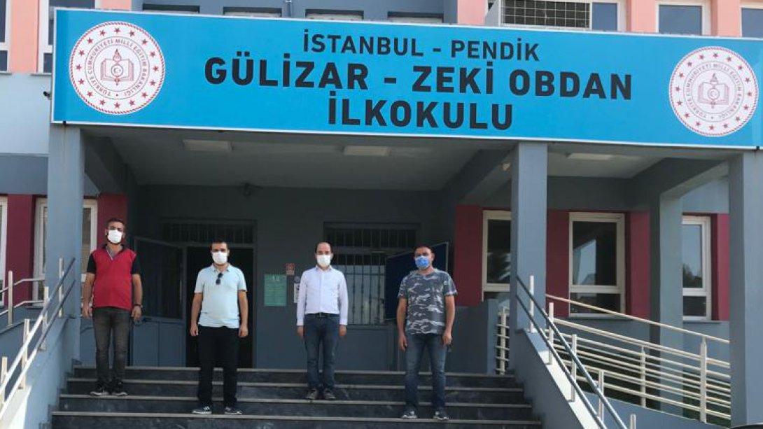 Gülizar Zeki Obdan İlkokulu'nda 