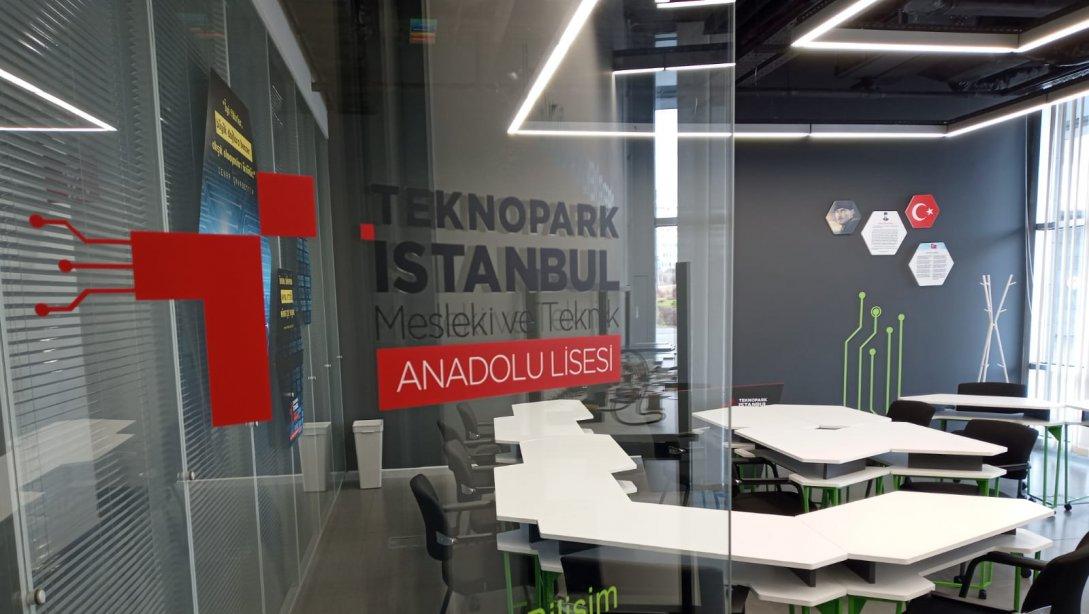 Teknopark İstanbul Mesleki ve Teknik Anadolu Lisemiz Çevrimiçi Toplantı Yazılımı (TOY) Geliştirdi.