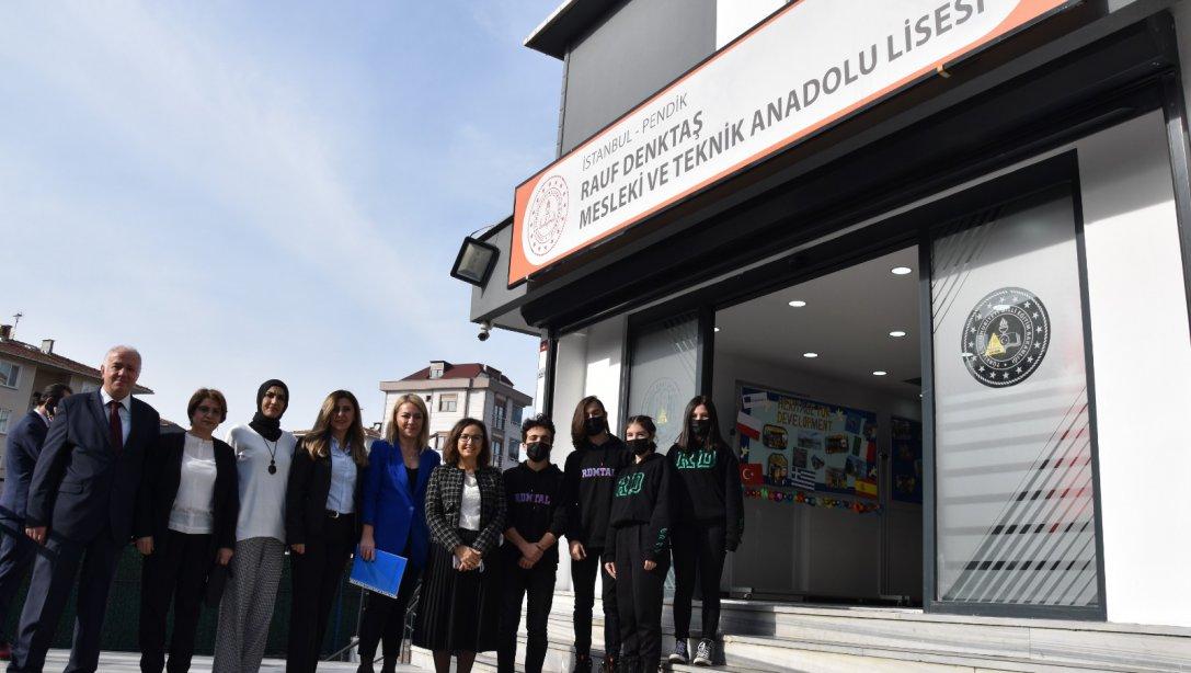 Rauf Denktaş Mesleki ve Teknik Anadolu Lisesi Ziyareti