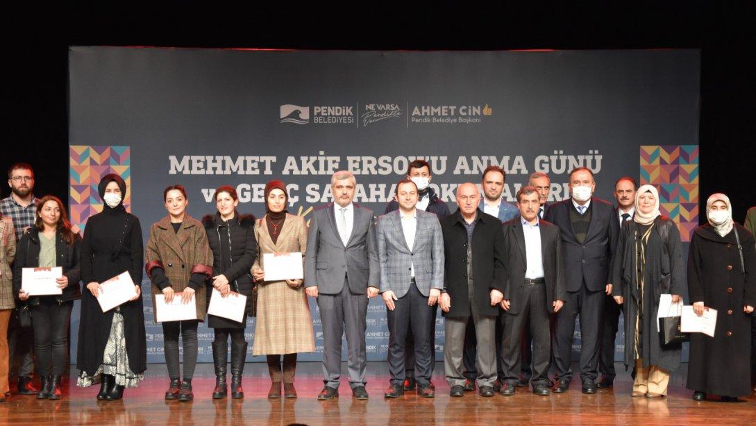 Mehmet Akif Ersoy'u Anma Günü ve Genç Sefahat Okumaları Programı Atatürk Kültür Merkezinde gerçekleşti.