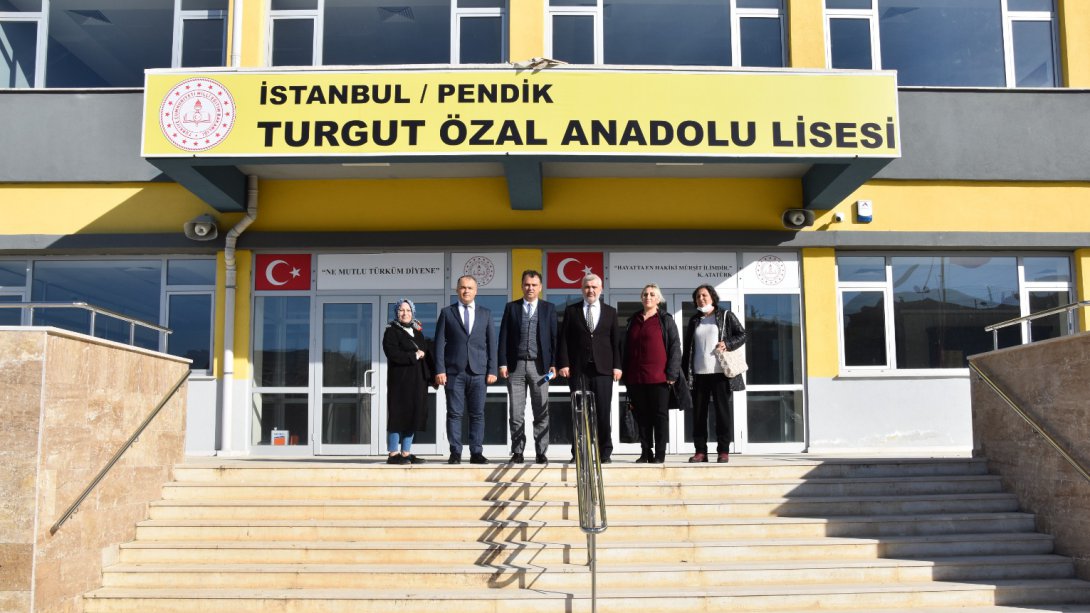 Turgut Özal Anadolu Lisesi Yeni Binasına Taşınıyor.