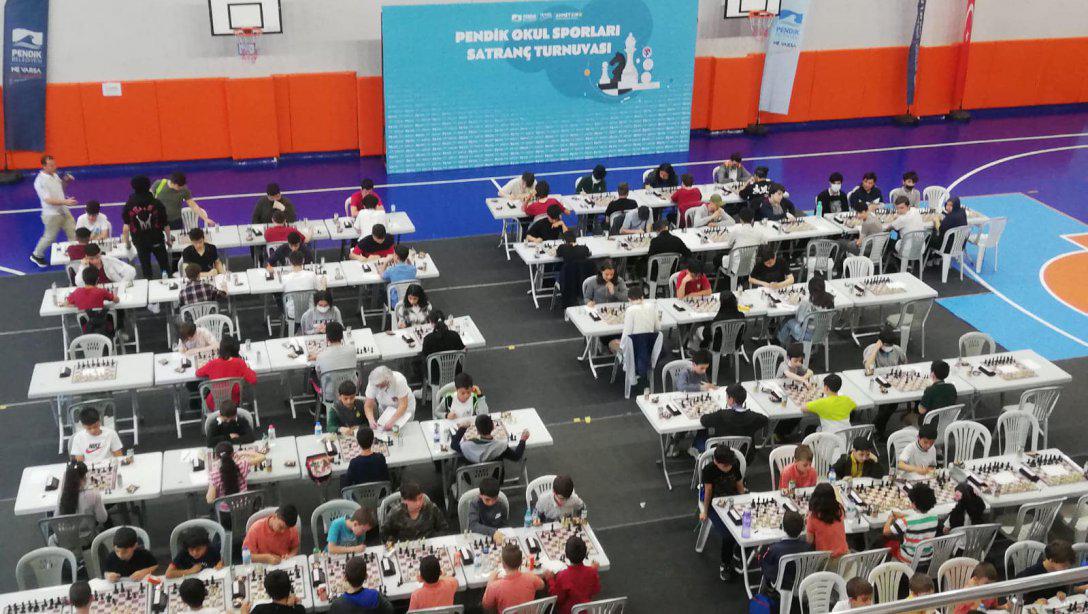 Okul Sporları İlçe Satranç Turnuvası Düzenlendi.