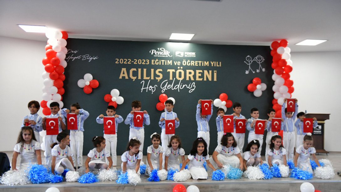 2022-2023 Eğitim Öğretim Yılı Açılış Programı Mustafa Kutlu İlkokulunda Gerçekleşti.