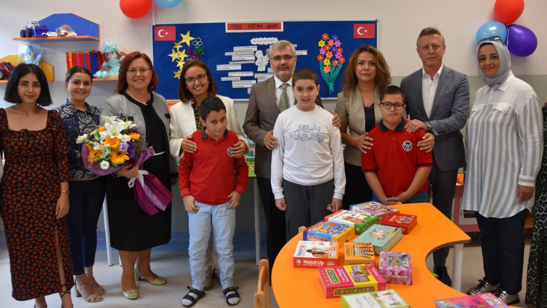 Mehmet Akif Ersoy Ortaokulu Özel Eğitim Sınıfı Açılışı Gerçekleşti.